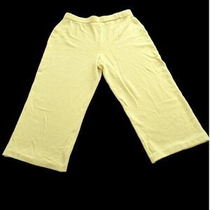 St John Sport Knits Pants Large Bright Green‎ Santana Knit Bootcut